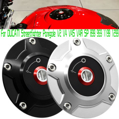 杜卡迪panigale V4 899 1299街覇v 4 v 2改造を適用して、タンクカバーを外します。