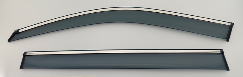 Applicable to Toyota Highlander Car Window Rain and Rain Window Side Window Toyota HIGHLANDER Window visor