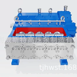 往复泵;高压水流清洗;其他泵