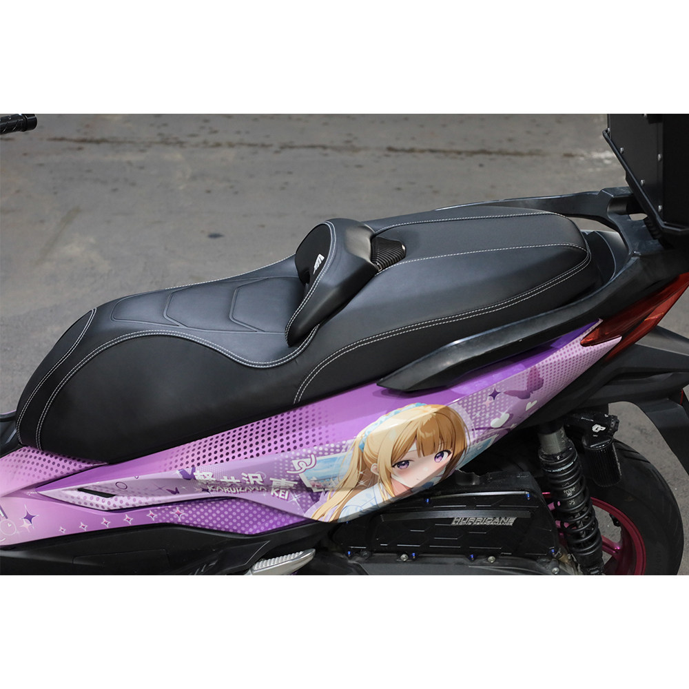 Suitable for 20-26 Models of Honda Forza350/Nss350 Motorcycle Comfort Modified Seat Bag Forza300 Seat Cushion
