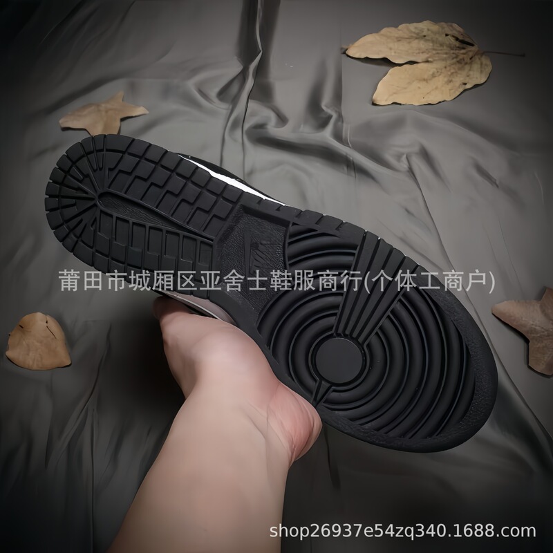 莆田鞋Dunk SB头层皮黑白熊猫男女鞋运动篮球鞋休闲板鞋跨境热销|undefined