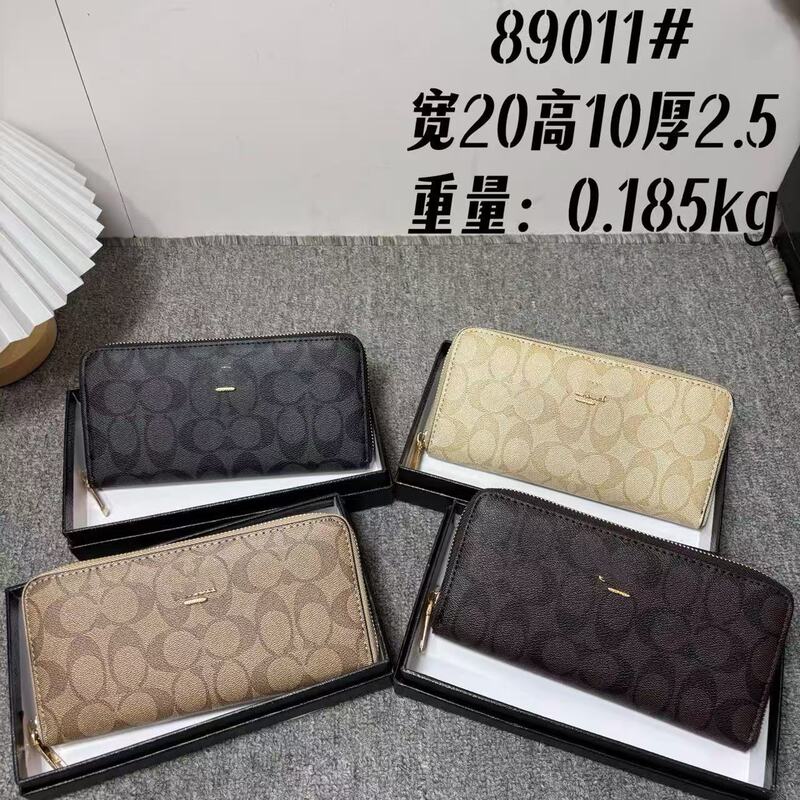 C Family Wallet 2025 New Korean Style Zipper Clutch Bag European and American Multi-Card Slot Large Capacity Printed Wallet Bag