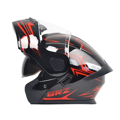 Open-Face Helmet: Motorcycle Safety Supplies