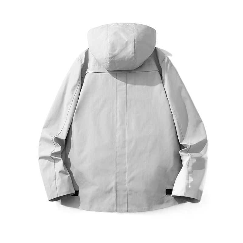 Chaqueta deportiva transfronteriza para hombre otoño nuevo hombre chaqueta encapuchada Amazon para hombre
