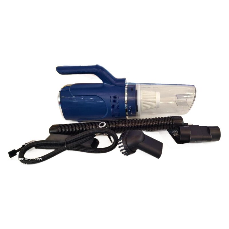 High Power Electric Air Compressor 12V Tire Inflator Portable Cordless Handheld Car Vacuum Cleaner