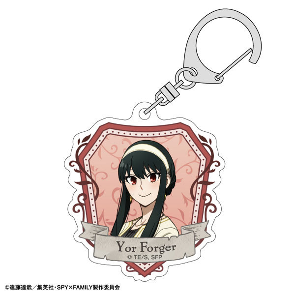 SPY×FAMILY Spy × Family Keychain Acrylic Yor Forger Lloyd Standing Figure