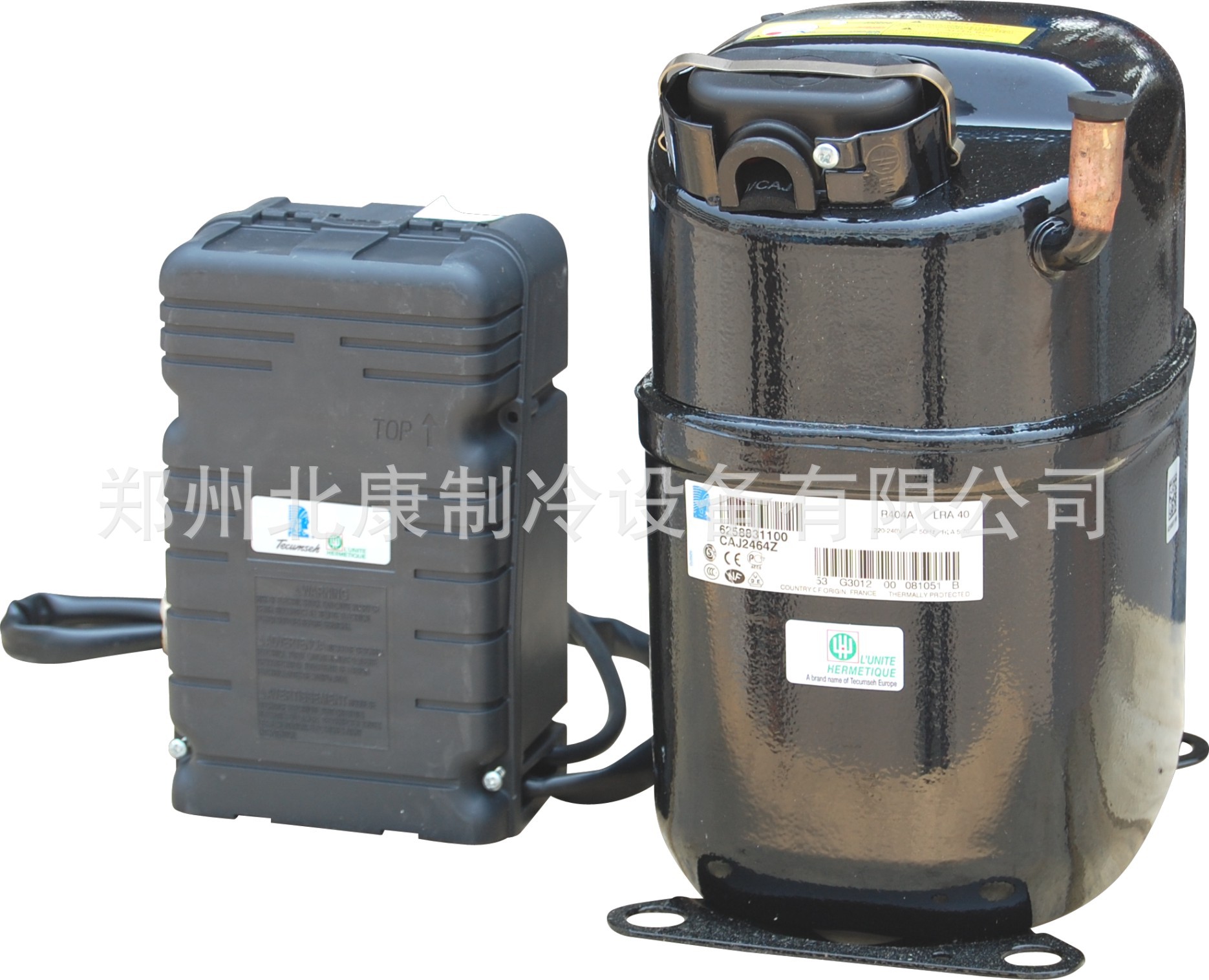 冰箱冰柜泰康低温制冷压缩机CAJ4519T