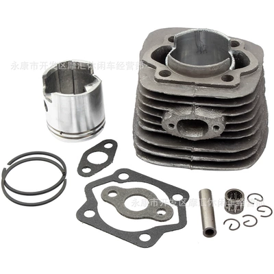 80CC velosiped iki taktlı mühərrik silindr porşen halqası dəsti 4.7CM