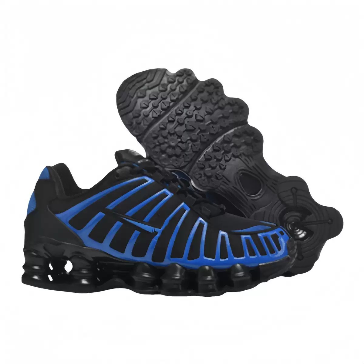 Zapatos Pitian comercio exterior Shox transfronterizo zapatos TL pilares zapatos de pareja zapatos de carreras para hombres y mujeres de tamaño grande