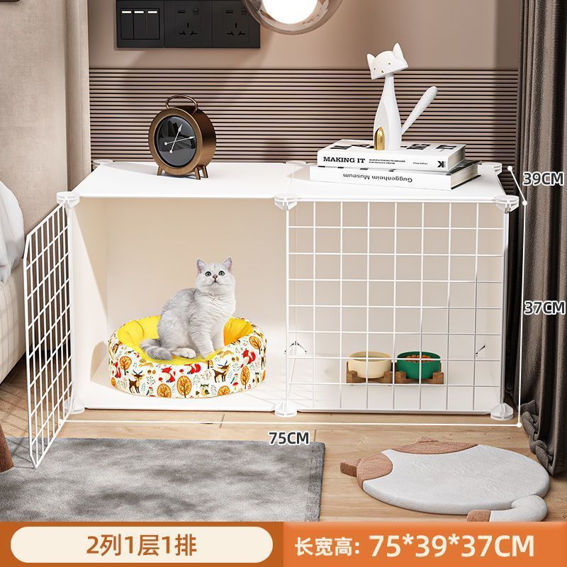 흰색 "독립 침실" 은 침대 옆 탁자로 사용할 수 있습니다.