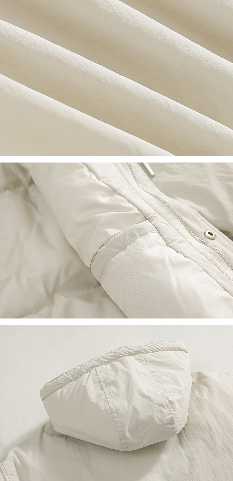 Title 8, Mens Hoodie Padded Coat Korean-style Trendy Lo...