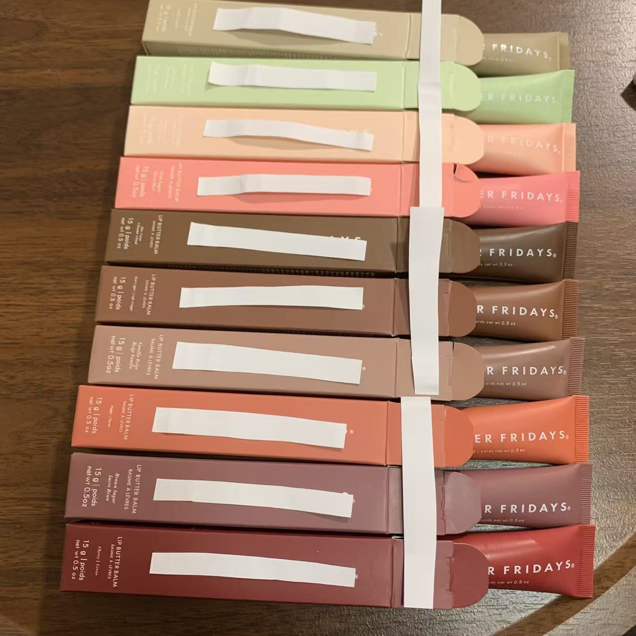 跨境SummerFridays唇蜜滋水润保湿唇膏有色口红lip balm唇彩唇釉
