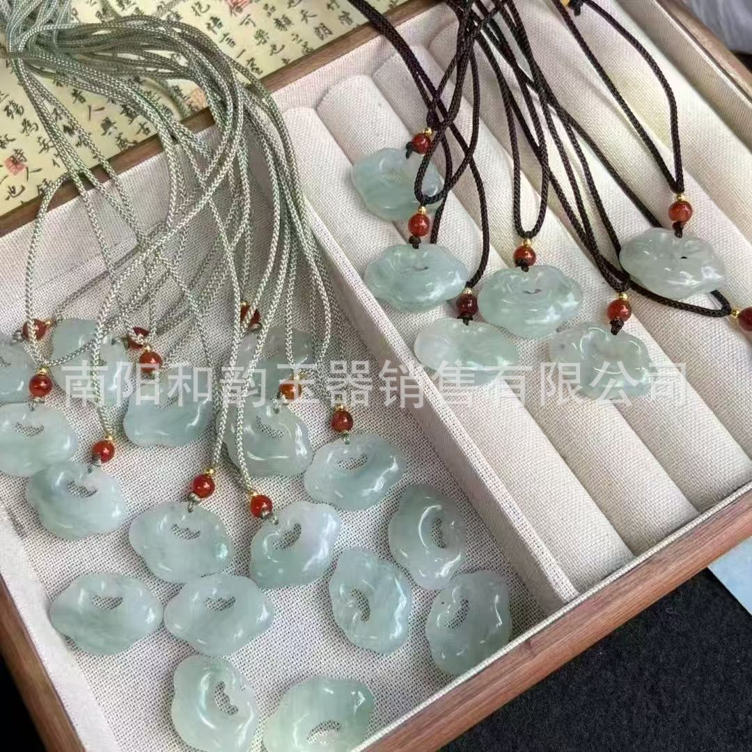 천산 추이샹 구름 자물쇠 중간 크기(로프 포함)