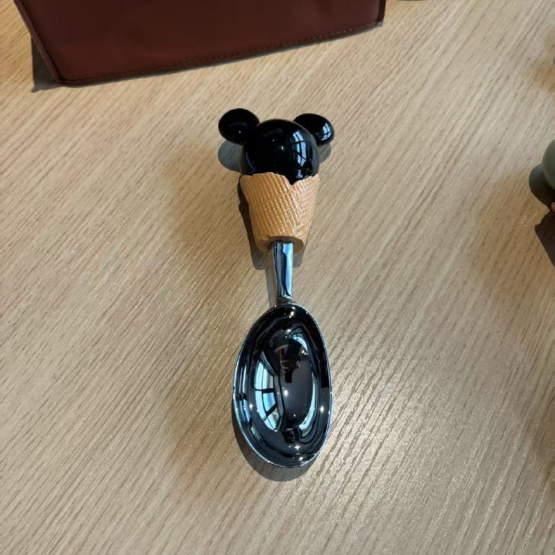 卡通米奇设计冰淇淋水果勺子|undefined