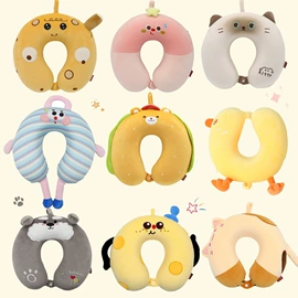 U型枕;毛绒玩具;擦手巾