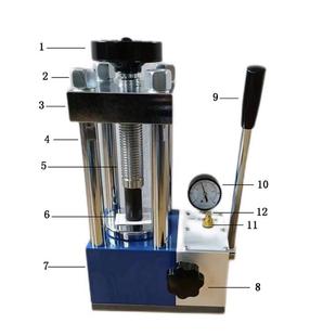 Powder tablet press (Chinese and western equipment) model: AZ28-NL-24 library number: M387724