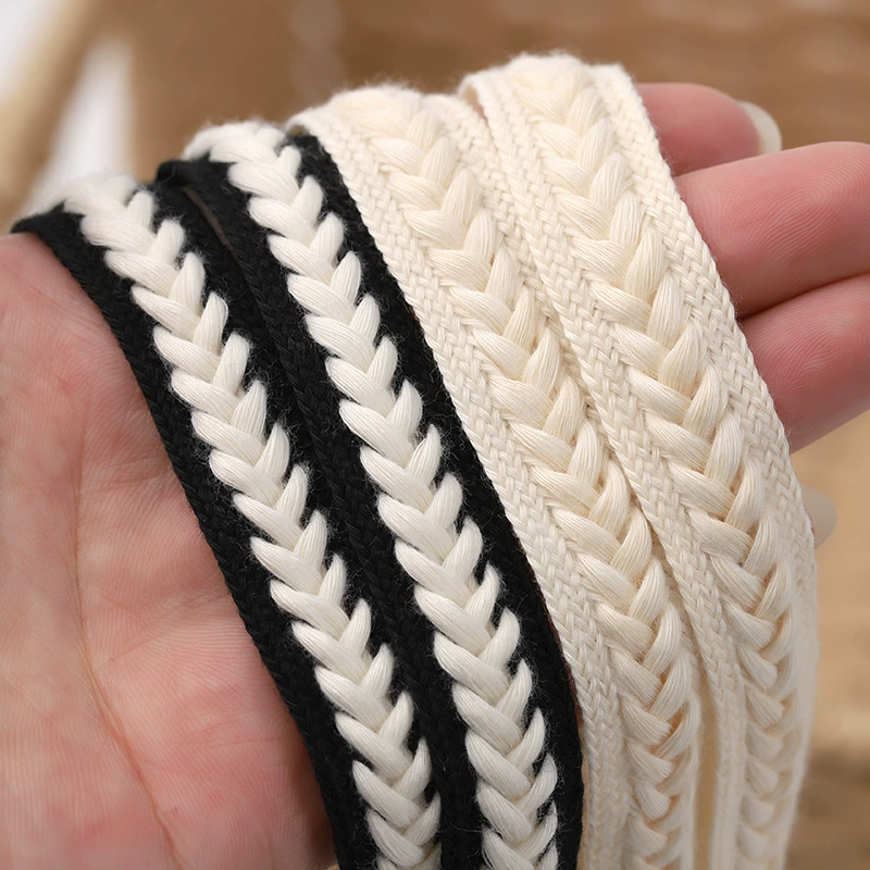 Шнурки для парусиновой обуви шириной 1,5 дюйма, мужские и женские плетеные шнурки, белые туфли, кроссовки, хлебные шнурки, пара