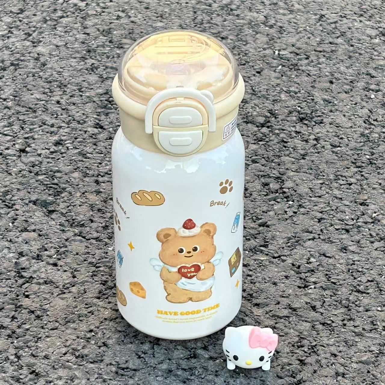 Yellow bear [solid color]