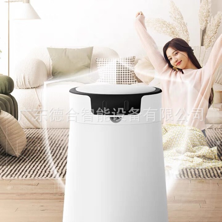 Lvdi full-automatic induction type household intelligent trash can automatic bag changing, Tuiniu intelligent trash can