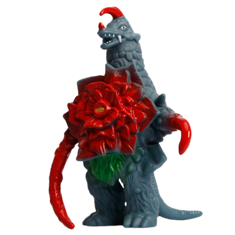 Genuino autorizado Jinjiang Ultraman Soft Goma Monster Toy Ai Lei Wang Lei De Wang Ge Mora Gudun Boy Gift