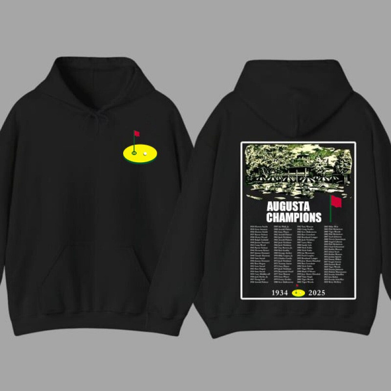 【Cross-border European size】2026 Masters Golf Tournament Augusta National Golf Championship Hoodie 【Cross-border European size】2026 Masters Golf Tournament Augusta National Golf Championship Hoodie