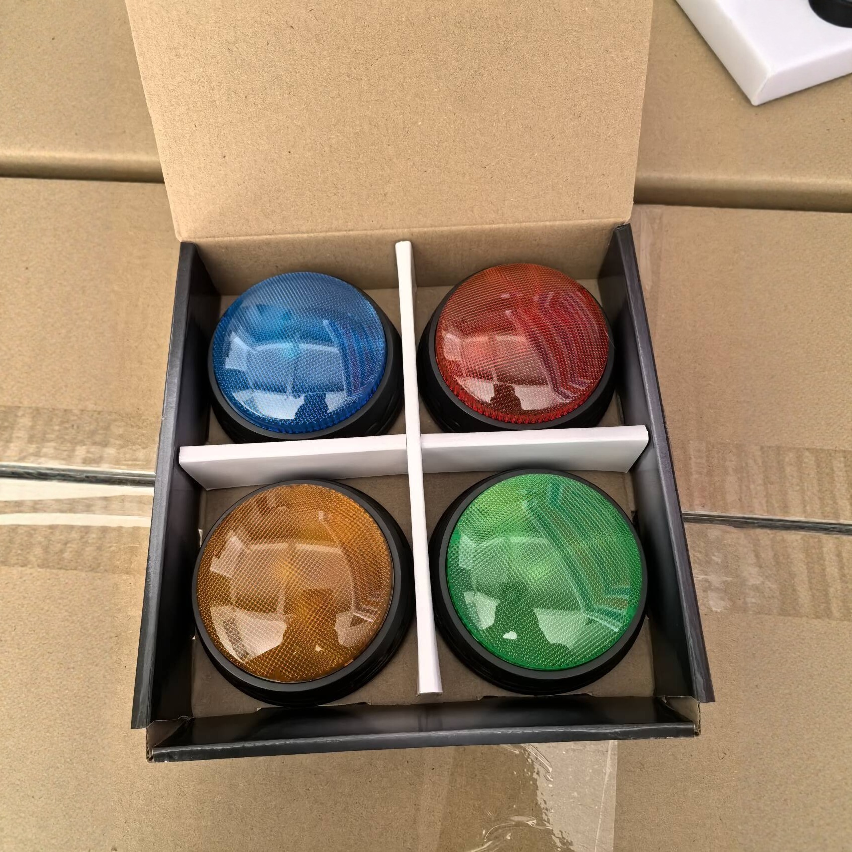 Europa y los Estados Unidos Puzzles para niños Zumber Aula de conocimiento Concurso de campana de mano PK Concurso de niños accesorios divertidos