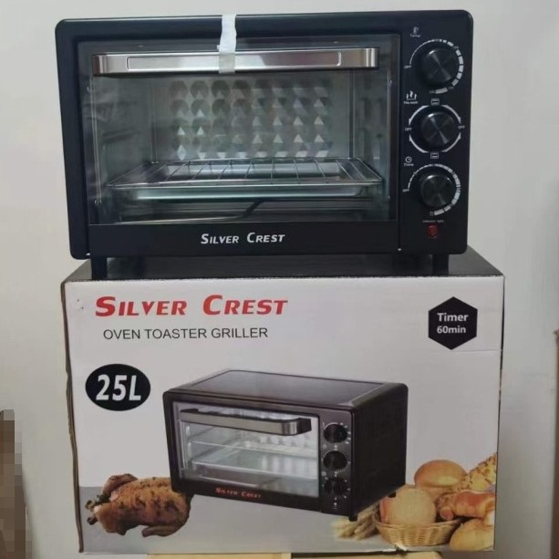 25升大容量电烤箱家用多功能烘焙箱烤蛋糕定时烤箱礼品跨境出口