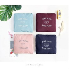 旅行收纳袋行李箱分装旅游装大容量袋子衣物手提式便携二代飞机包