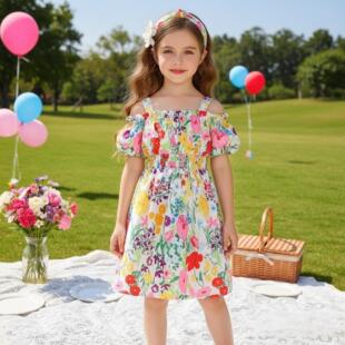 EW���Qͯ�b ��СͯŮͯ�����¿�ȼ��Lӡ���B��ȹ��ñ��Q1903-D