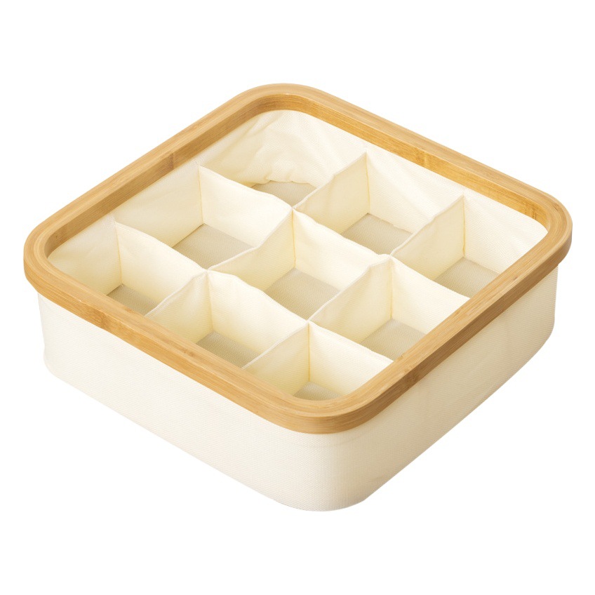 Caja Organizadora de Ropa para Armario Plegable de Tela image 1
