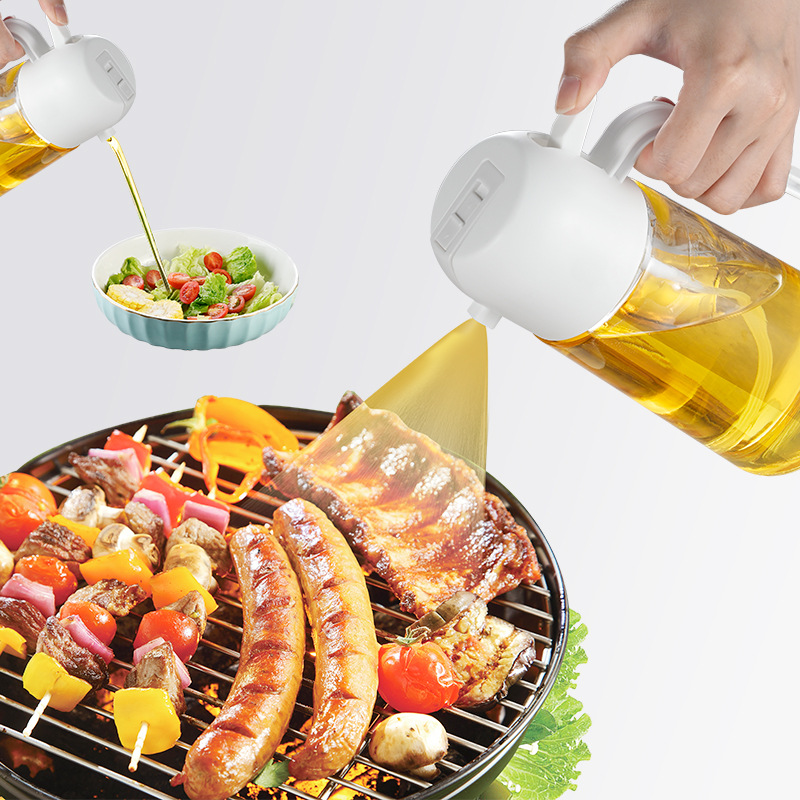 Cooking inverted spray oil pot olive oil separate pot air fryer…