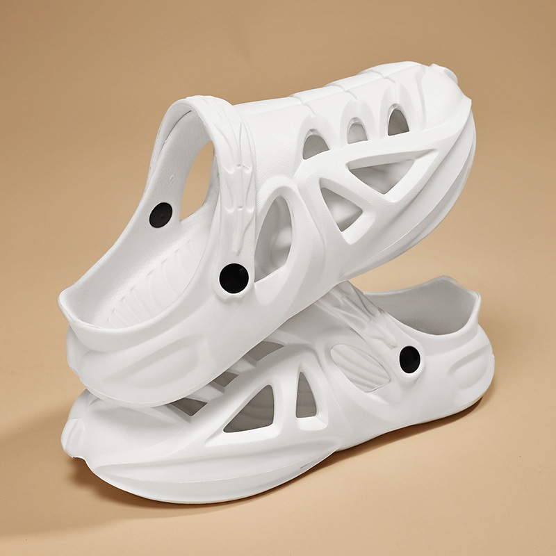 2025 zapatos de verano para hombres nuevos zapatos de playa antideslizantes transpirables al aire libre sandalias casuales con suela suave