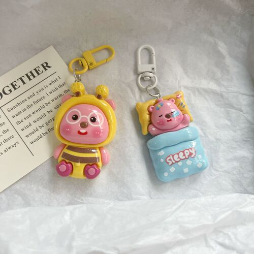 Large sea carp three-dimensional cross-dressing keychain sweet girl bestie couple gift school bag pendant accessories pendant