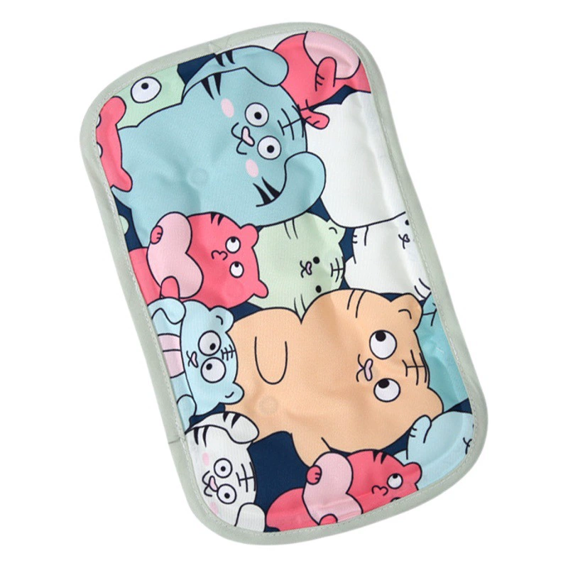 Рука коврик кормление подушка с ледяными рукавами для новорожденных детей летом