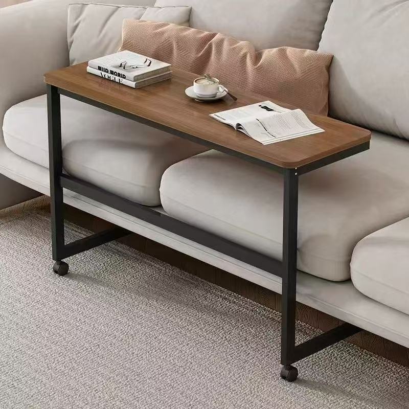 Adjustable Height Table, Simple Side Table, Small Table, Sofa Table, Home Use, Living Room, Movable Computer Desk, Study Desk, Bedroom Bedside Table