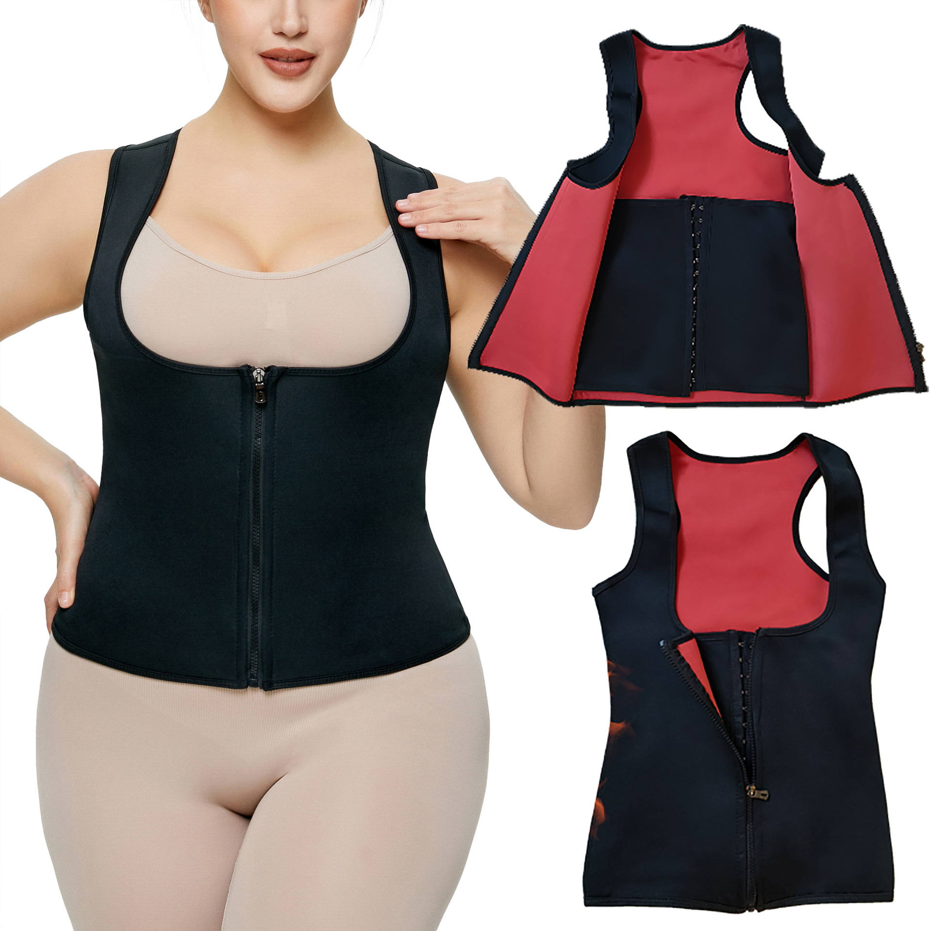 Pantalones de cuerpo de Amazon para mujer, deportes de cintura alta, fitness, ropa de sudor violento, pantalones de sudor de yoga con botones europeos y americanos, pantalones de cintura y abdomen