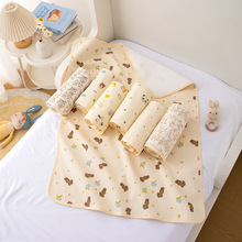 纯棉尿垫新生儿可洗防水床垫儿童a类四季 隔尿垫子成人月经姨妈垫