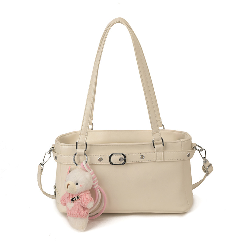 Bolsa de viaje simple para mujeres 2026 primavera nueva sensación diaria de hombro brazo bolso de nicho bolso de tramo inclinado ocio