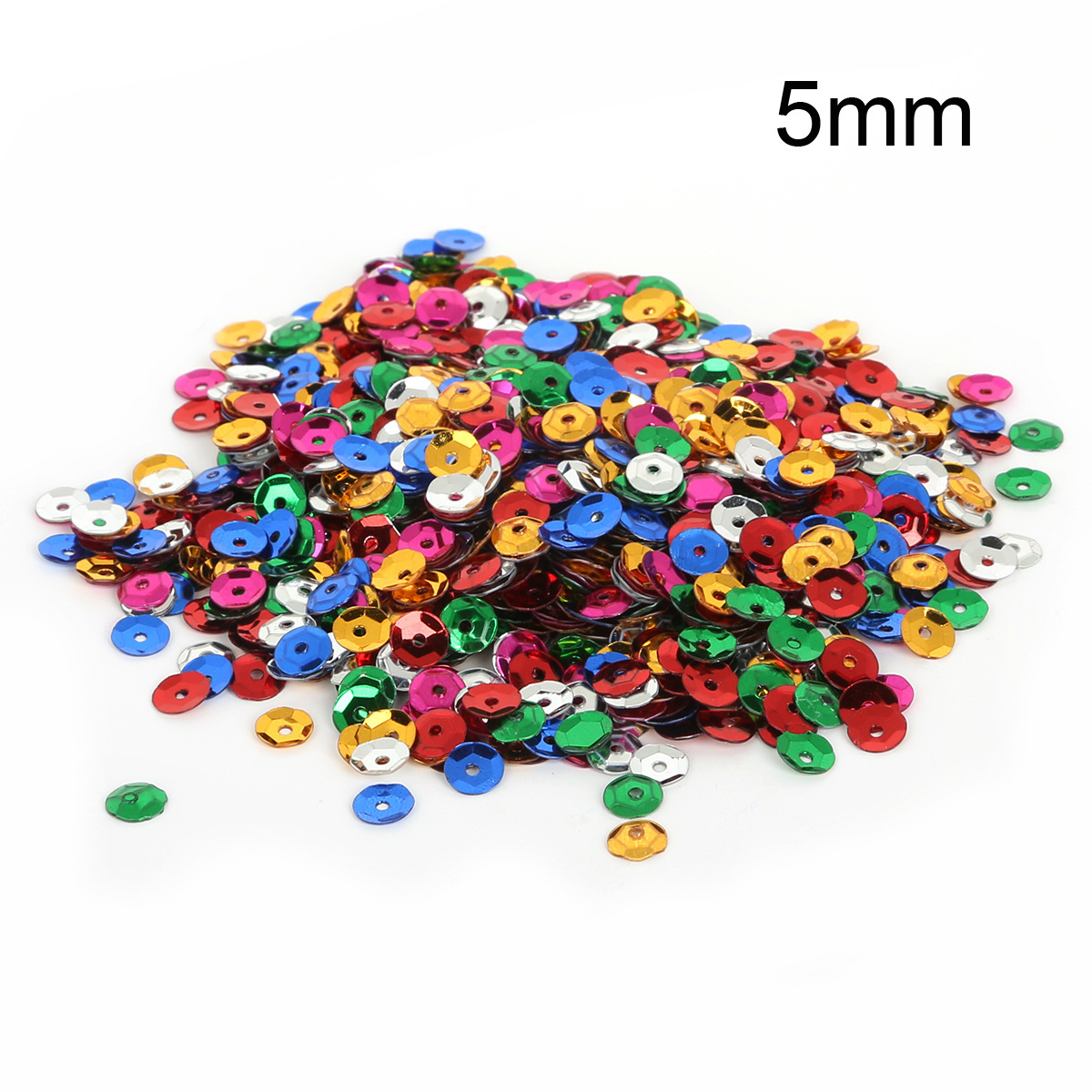 Color plateado lentejuelas nido pieza flash DIY material decorativo ropa Ropa Accesorios hecho en casa pendientes materiales accesorios image 58