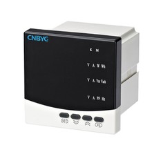 宝雨控股 三相电流电压组合表 电压电流功率频率监测 BY194E系列