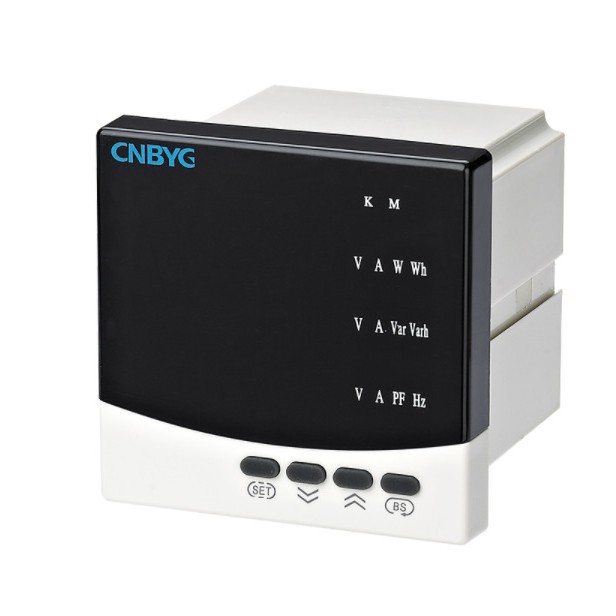 宝雨控股 三相电流电压组合表 电压电流功率频率监测 BY194E系列
