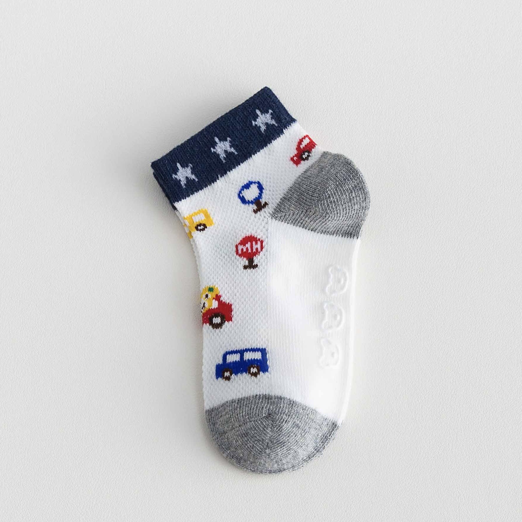 도로 곰 보트 양말