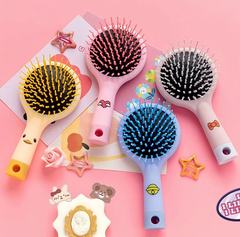 Cute Cartoon Internet Celebrity Comb for Women's Long Hair Home Scalp Meridian Massage Comb Portable Children's Air Cushion Comb