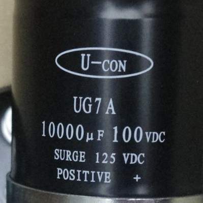 100V100000UF铝电解电容厂家 螺栓电容铝电解电容YADACON10
