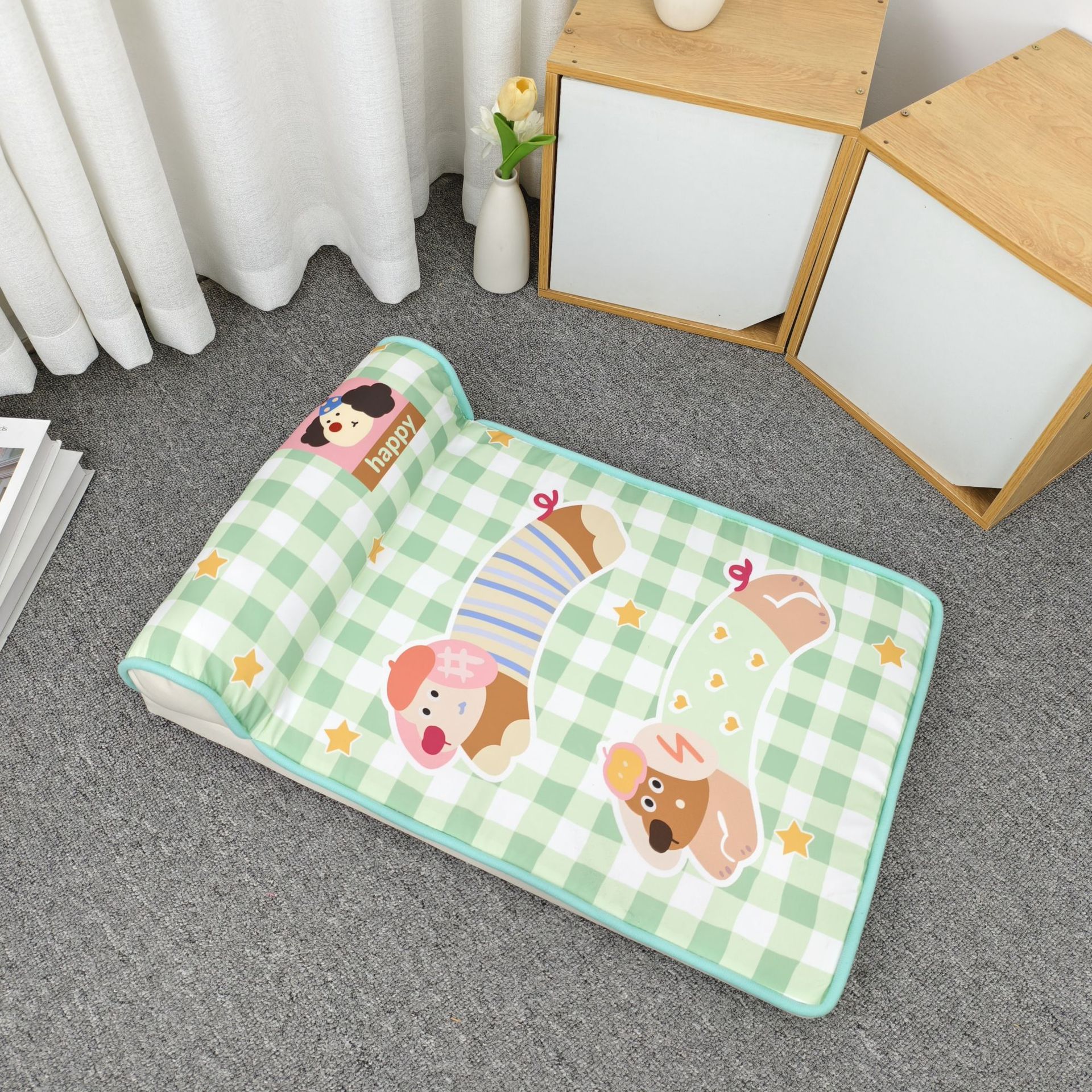 녹색 격자 무늬