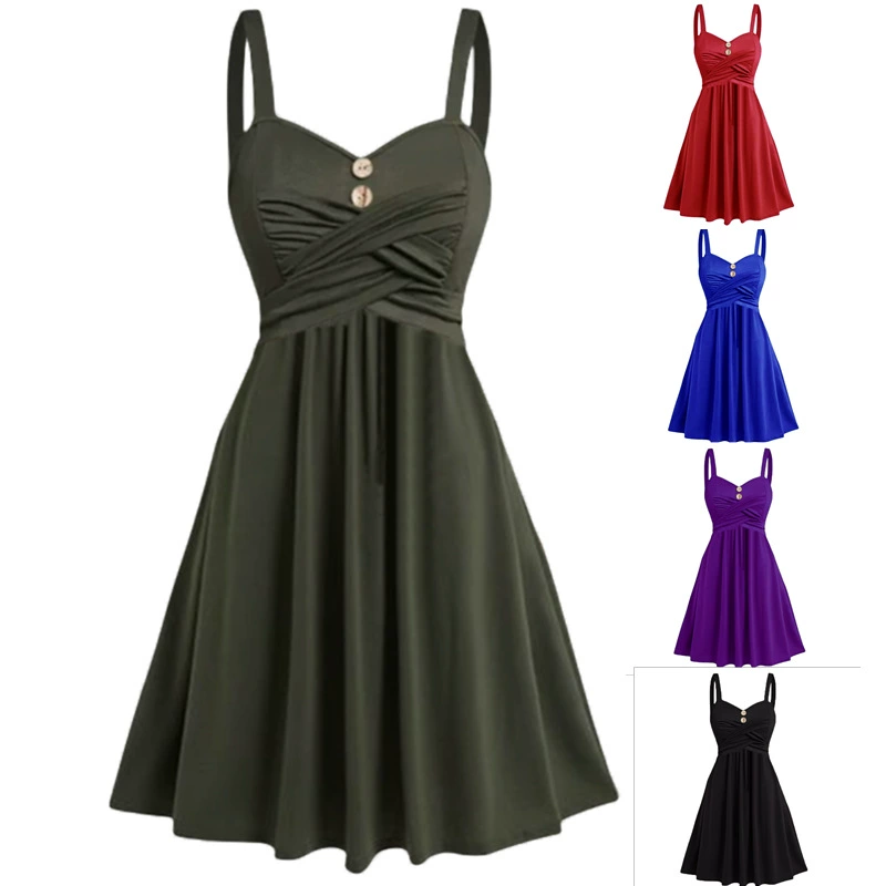 Независимая станция 2024 взорванная летняя юбка средней и длинной одежды Платье AliExpress