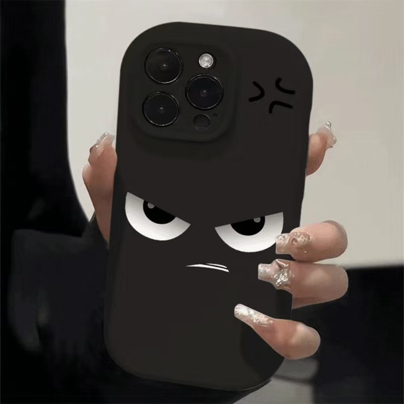 Trendy Phone Case For Iphone 16 15 14 13 Pro Max Quirky Design_voghion.com