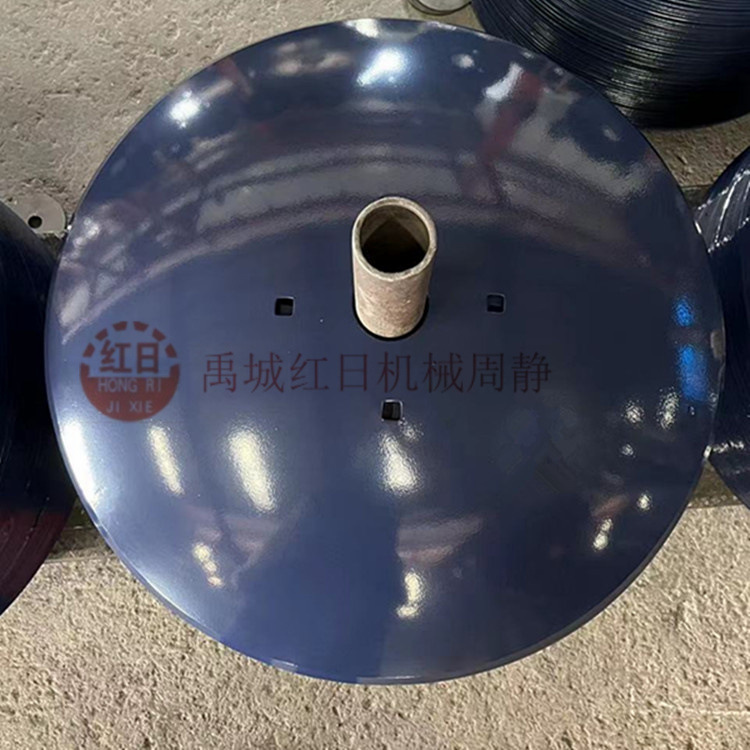 缺口重型圆盘耙片   免耕播种机平盘缺口耙片   耙片犁片