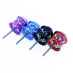 維杜卡改裝線杯微物改裝線杯全金屬蜘蛛70火蜥蜴70線杯水滴輪