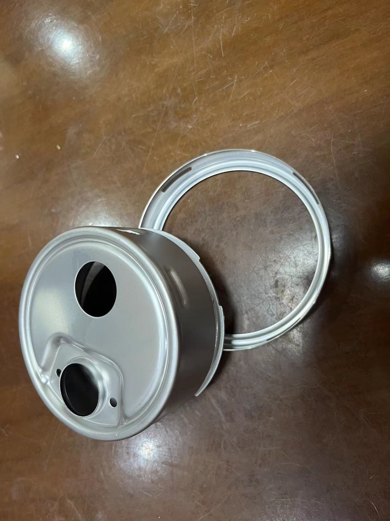 Y-100径轴向不锈钢WIKA压力表壳